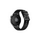 Huawei Watch GT4 46mm (Phoinix-B19F), Smartwatch(schwarz, schwarzes Fluorelastomer-Armband)