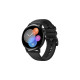Huawei Watch GT 3, Smartwatch(schwarz, 42mm; Armband: Black, Fluorelastomer)