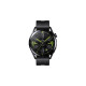 Huawei Watch GT 3, Smartwatch(schwarz, 46mm; Armband: Black, Fluorelastomer)