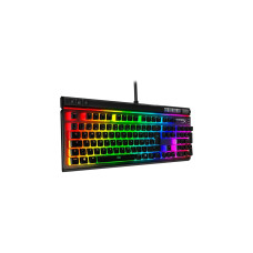 HyperX Alloy Elite 2, Gaming-Tastatur(schwarz, DE-Layout, HyperX Red)