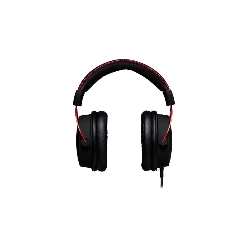 HyperX Cloud Alpha Pro, Gaming-Headset(schwarz/rot, Klinke)