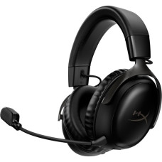 HyperX Cloud III Wireless, Gaming-Headset(schwarz, USB-Dongle)