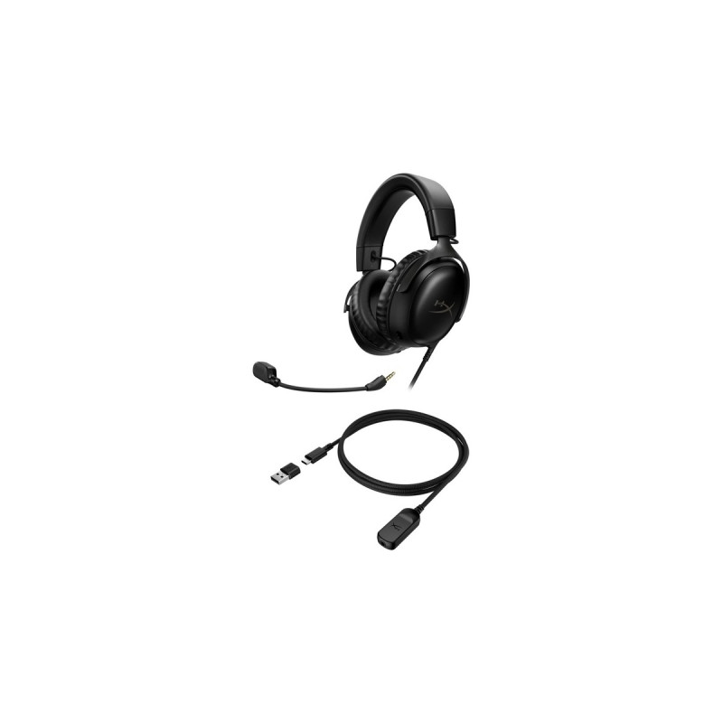 HyperX Cloud III, Gaming-Headset(schwarz, USB)