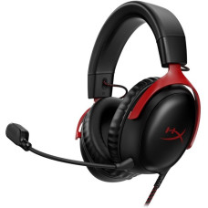 HyperX Cloud III, Gaming-Headset(schwarz/rot, USB)