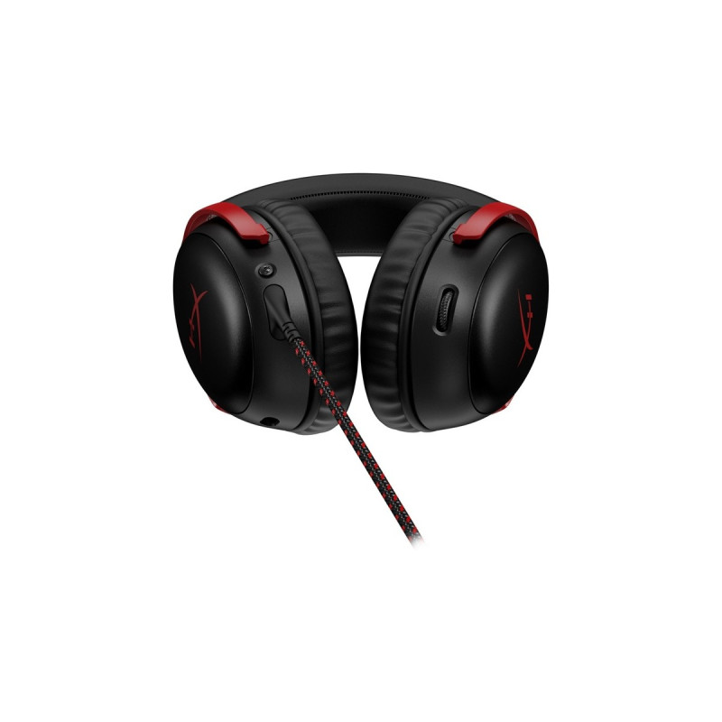 HyperX Cloud III, Gaming-Headset(schwarz/rot, USB)