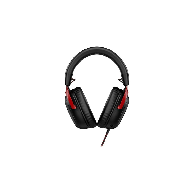 HyperX Cloud III, Gaming-Headset(schwarz/rot, USB)