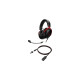 HyperX Cloud III, Gaming-Headset(schwarz/rot, USB)