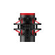 HyperX QuadCast, Mikrofon(schwarz/rot)