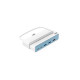 Hyper HyperDrive 5-in-1 USB-C Hub für iMac, USB-Hub(weiß)