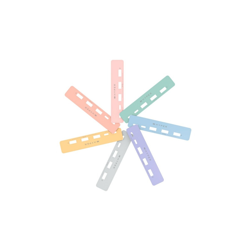 Hyper HyperDrive 5-in-1 USB-C Hub für iMac, USB-Hub(weiß)