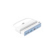 Hyper HyperDrive 6-in-1 USB-C Hub für iMac, USB-Hub(weiß)