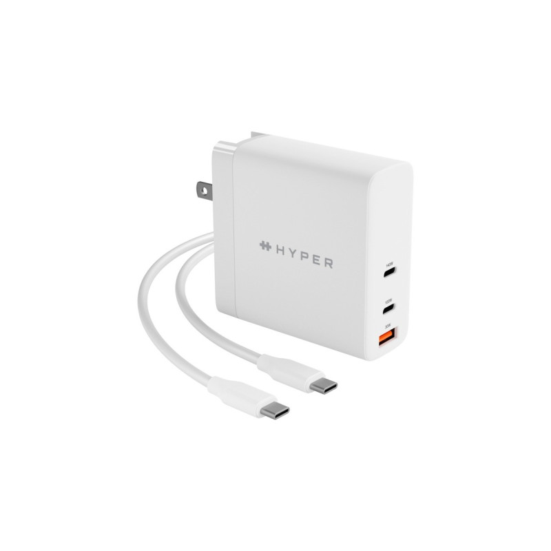 Hyper Juice 140W PD 3.1 USB-C Charger, Ladegerät(weiß)