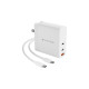 Hyper Juice 140W PD 3.1 USB-C Charger, Ladegerät(weiß)