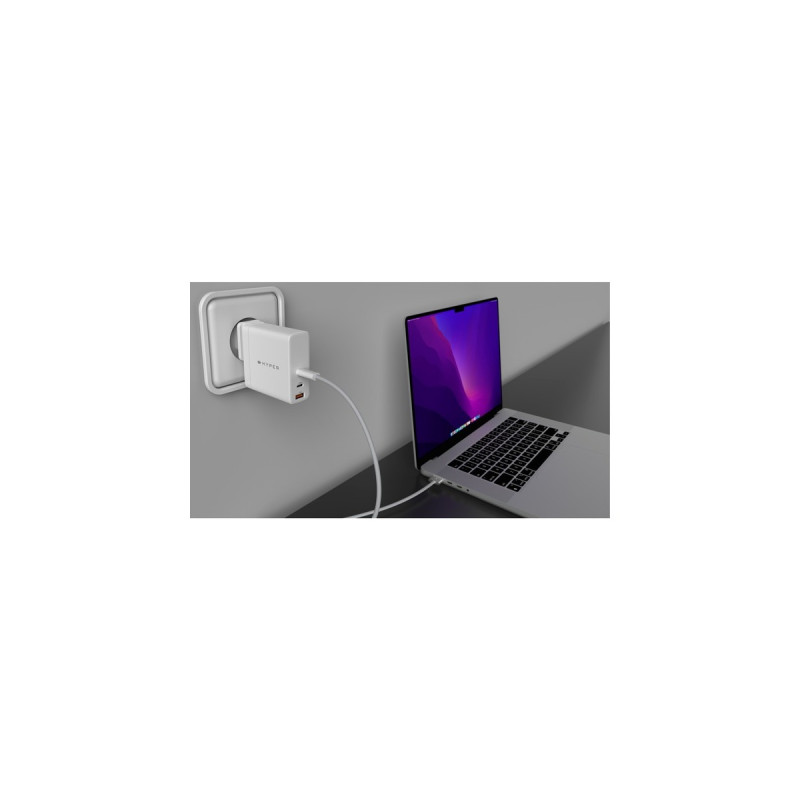 Hyper Juice 140W PD 3.1 USB-C Charger, Ladegerät(weiß)