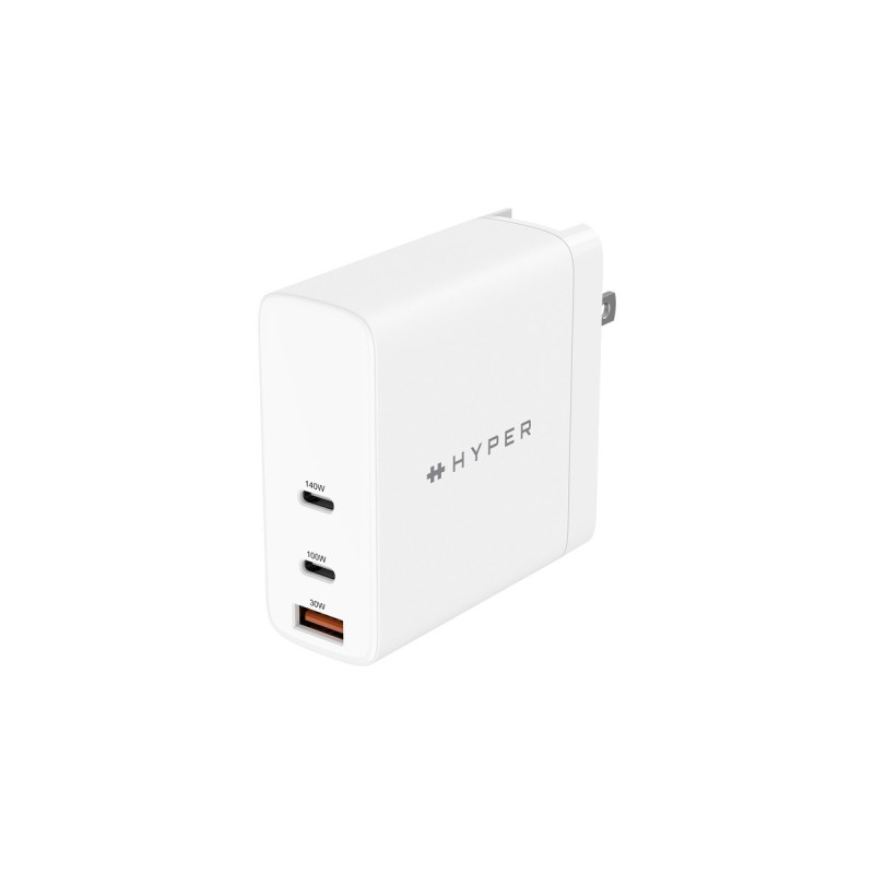 Hyper Juice 140W PD 3.1 USB-C Charger, Ladegerät(weiß)