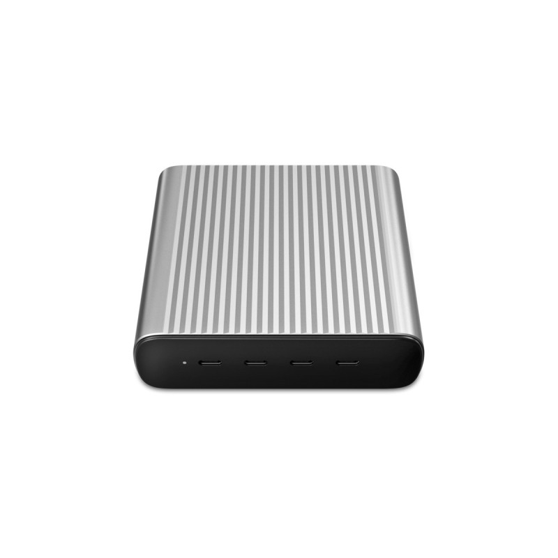 Hyper Juice 245W GaN Desktop Charger, Ladegerät(silber)