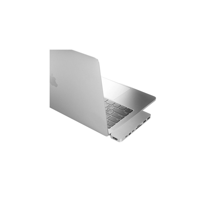 Hyper USB-C 4K miniDP Dock, Dockingstation(silber)