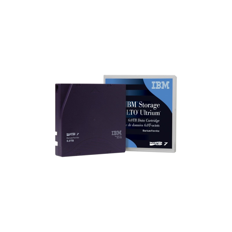 IBM LTO Ultrium 7, Streamer-Medium(schwarz)