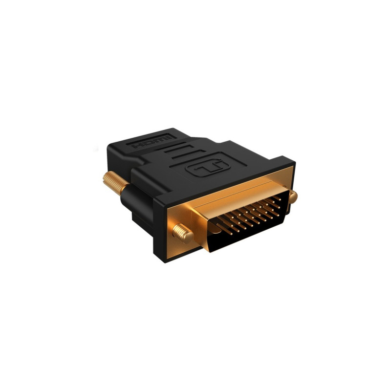 HDMI Adapter IB-AC552(schwarz, bidirektionaler Videoadapter)