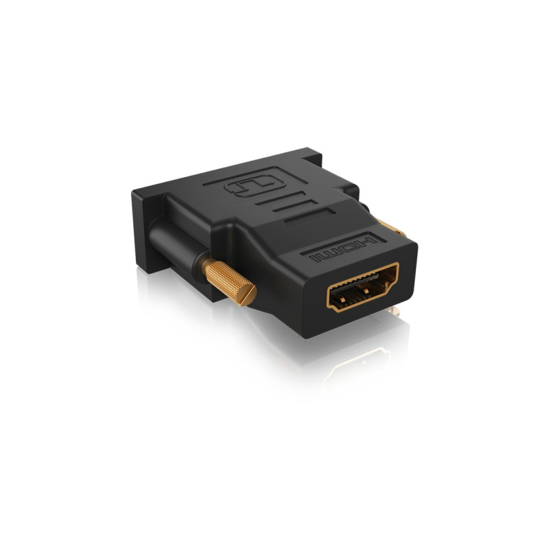 HDMI Adapter IB-AC552(schwarz, bidirektionaler Videoadapter)