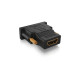 HDMI Adapter IB-AC552(schwarz, bidirektionaler Videoadapter)