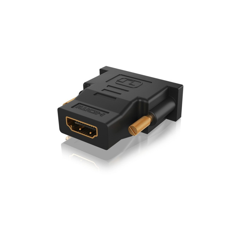HDMI Adapter IB-AC552(schwarz, bidirektionaler Videoadapter)