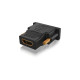 HDMI Adapter IB-AC552(schwarz, bidirektionaler Videoadapter)