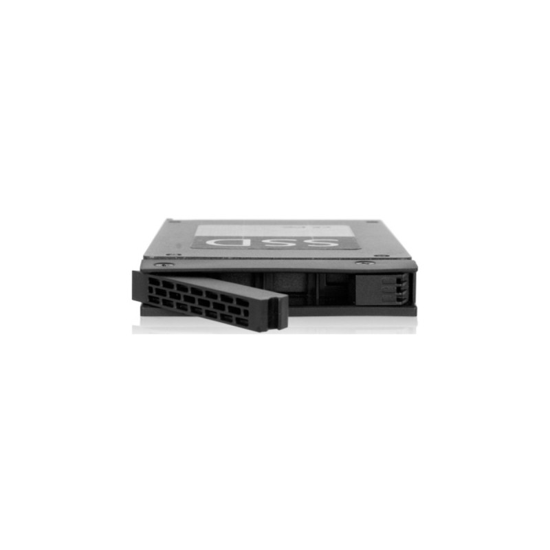 ICY BOX ExpressTray Mini MB322TP-B, Laufwerkstrays(schwarz, für ICY DOCK ExpressCageMB322SP-B und MB326SP-B)