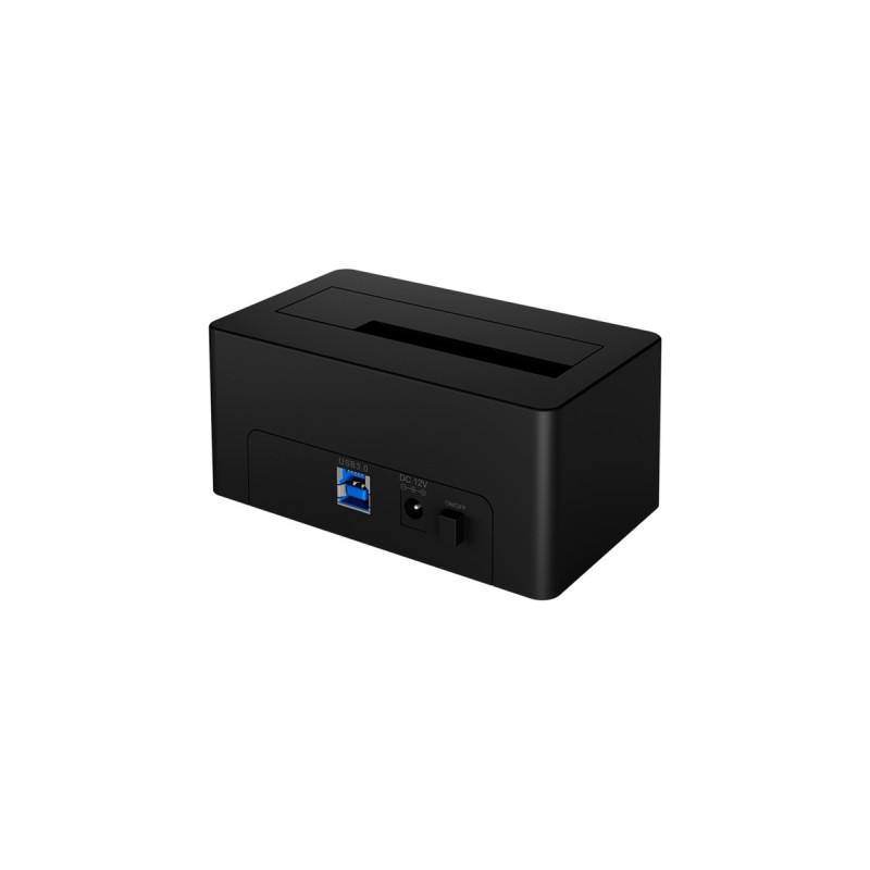 ICY BOX IB-1121-U3, Dockingstation(schwarz)