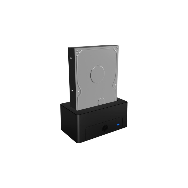 ICY BOX IB-1121-U3, Dockingstation(schwarz)