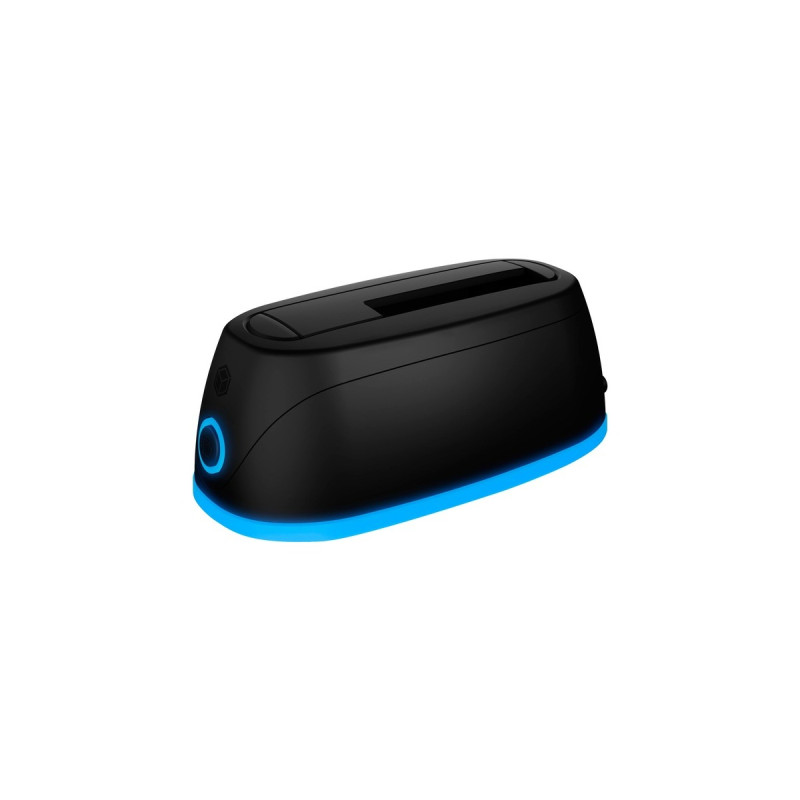 ICY BOX IB-1124L-C3, Dockingstation(schwarz)