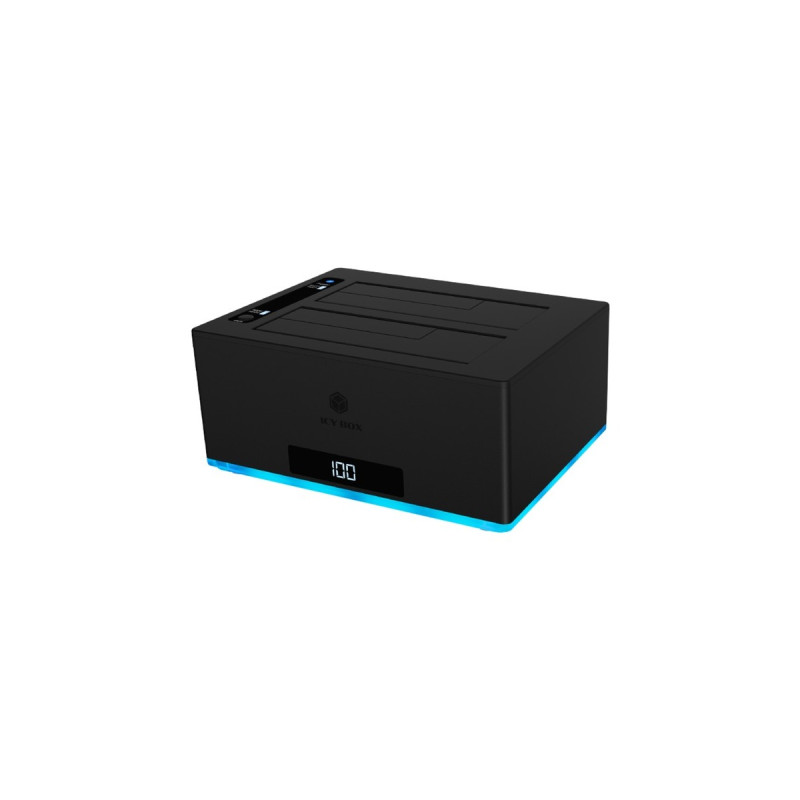 ICY BOX IB-127CL-U3, Dockingstation
