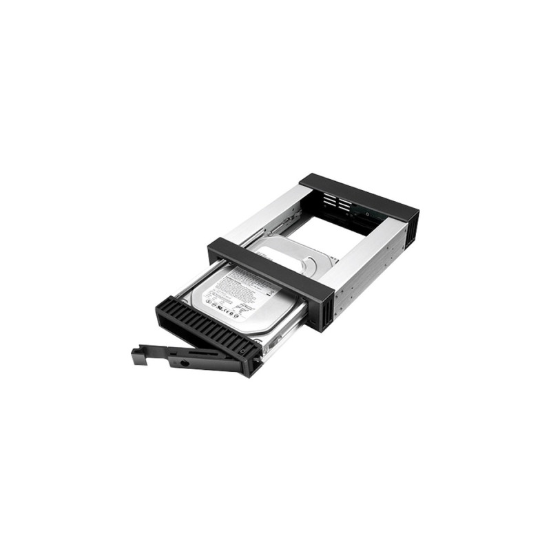 ICY BOX IB-129SSK-B, Wechselrahmen(schwarz)