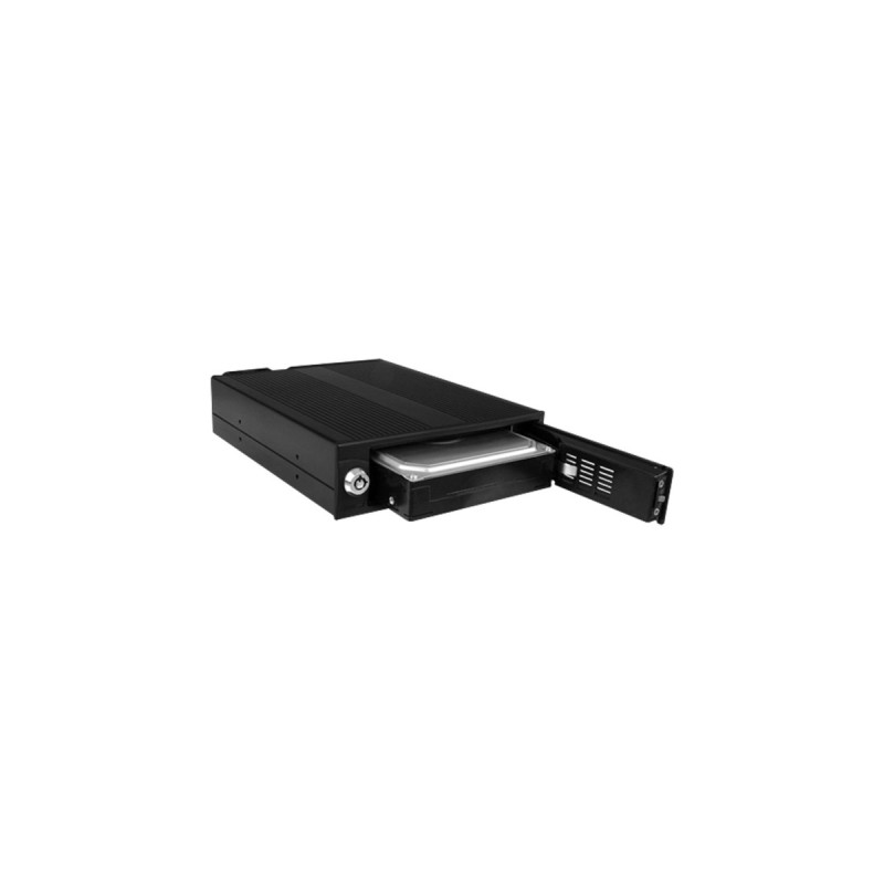 ICY BOX IB-170SK-B, Wechselrahmen(schwarz)