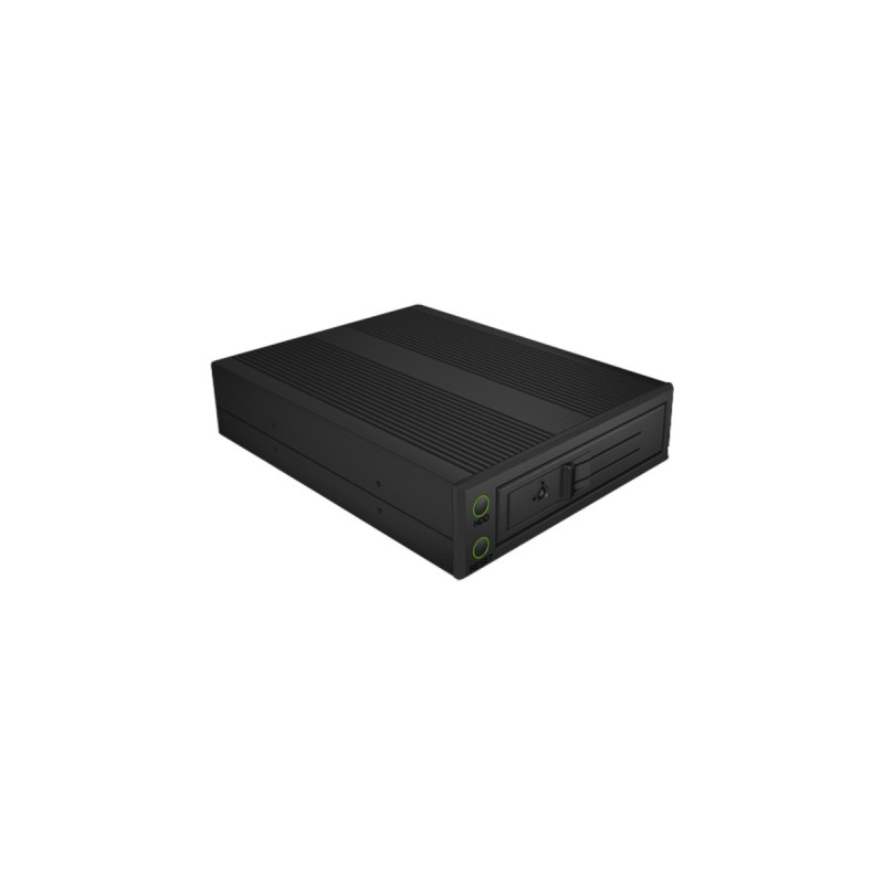 ICY BOX IB-176SSK-B, Wechselrahmen(schwarz, Trägerloser Wechselrahmen)