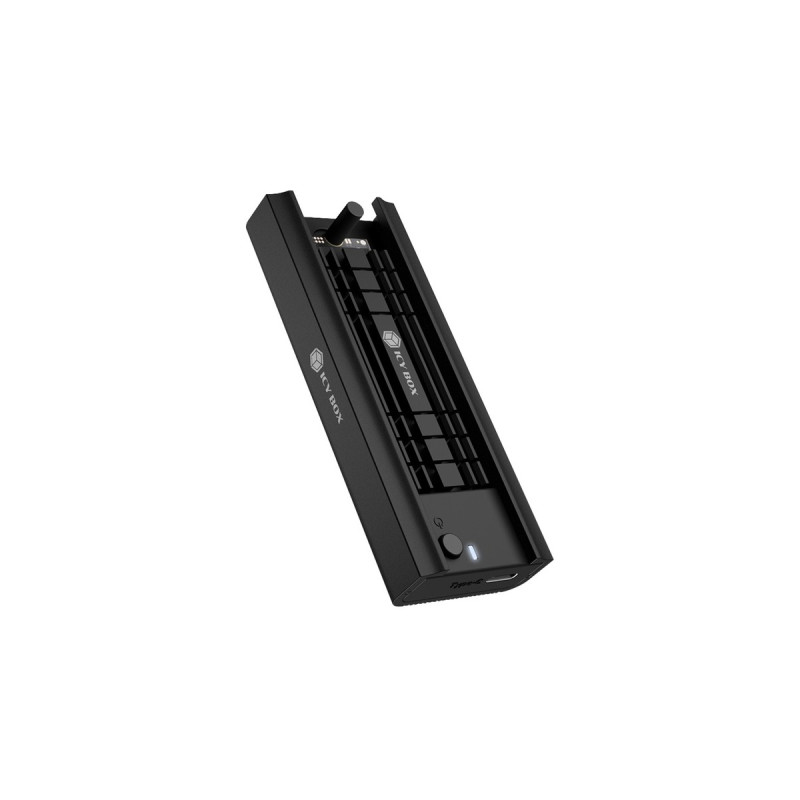 ICY BOX IB-180MC-C31, Laufwerksgehäuse(schwarz)