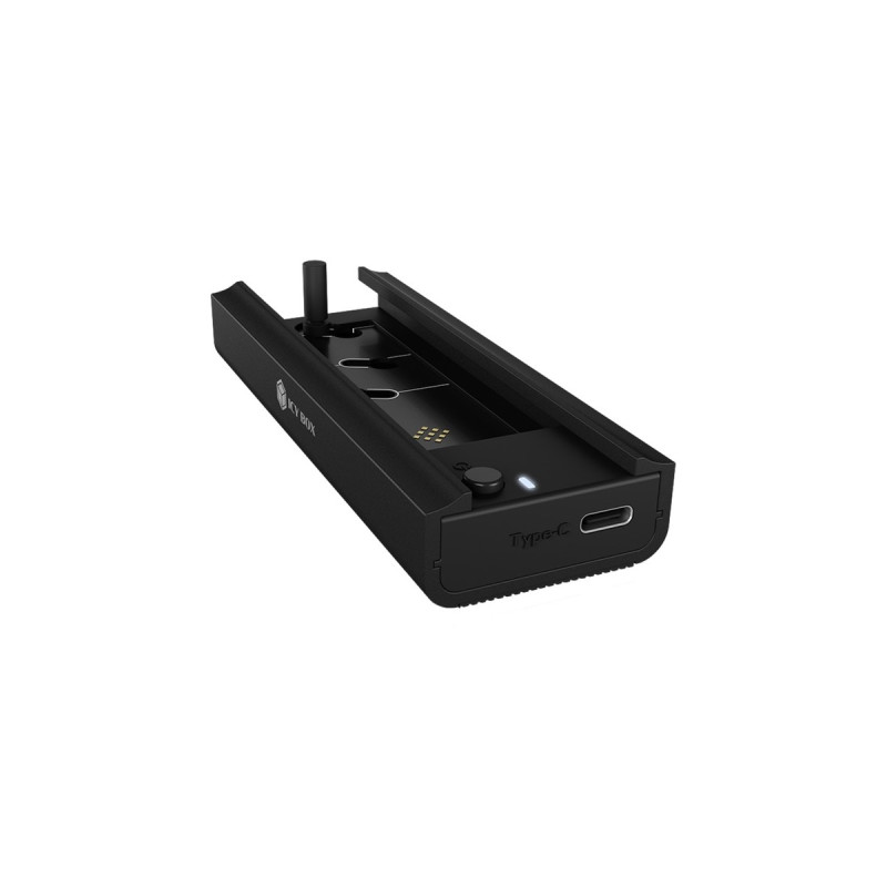 ICY BOX IB-180MC-C31, Laufwerksgehäuse(schwarz)