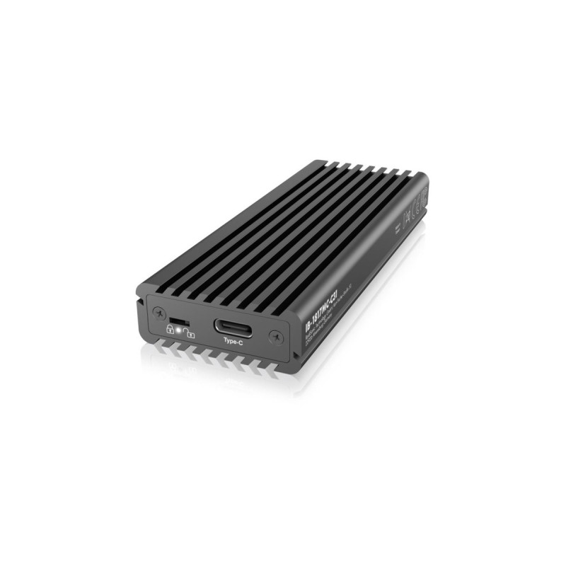 ICY BOX IB-1817MC-C31, Laufwerksgehäuse(grau)