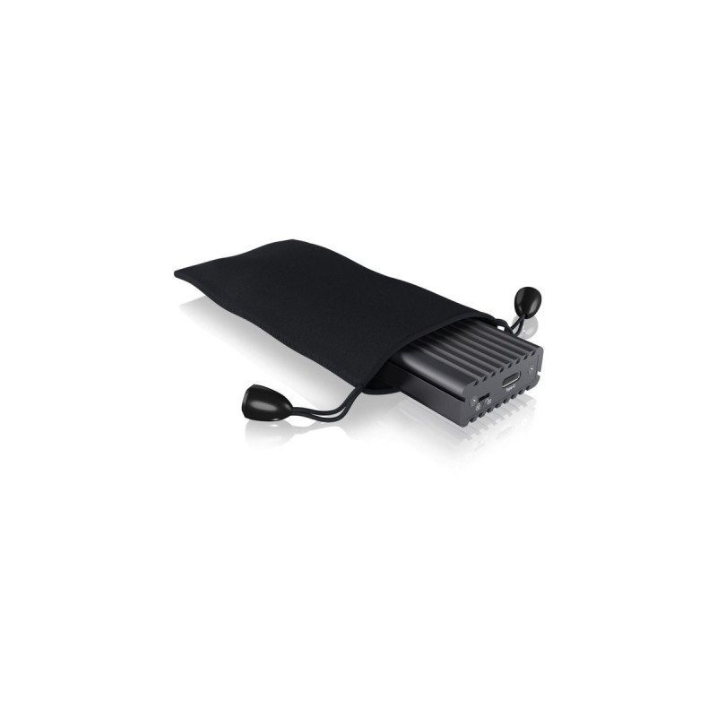 ICY BOX IB-1817MC-C31, Laufwerksgehäuse(grau)