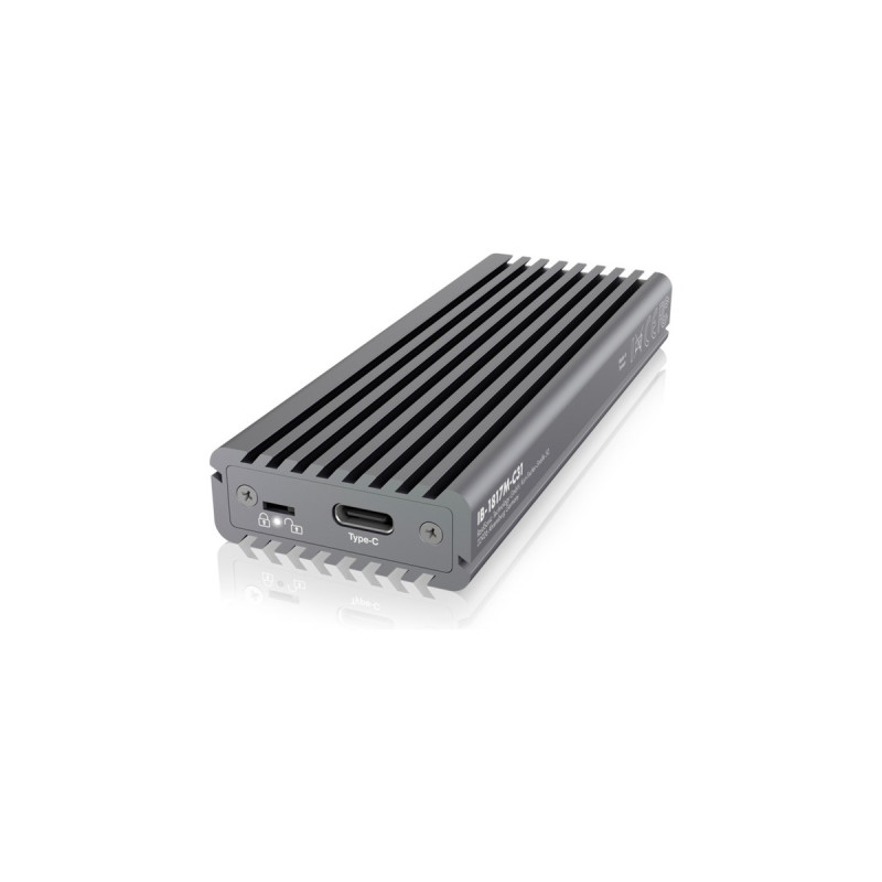 ICY BOX IB-1817M-C31, Laufwerksgehäuse(grau)