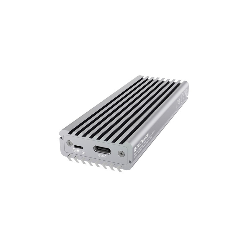 ICY BOX IB-1817Ma-C31, Laufwerksgehäuse(aluminium)