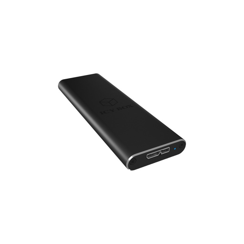 ICY BOX IB-183M2, Laufwerksgehäuse(schwarz)