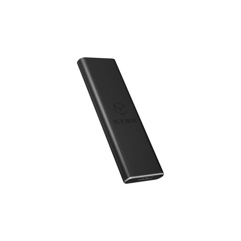 ICY BOX IB-183M2, Laufwerksgehäuse(schwarz)