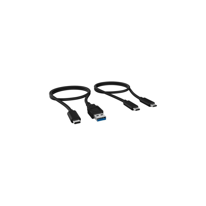 ICY BOX IB-1916M-C32, Laufwerksgehäuse(schwarz)