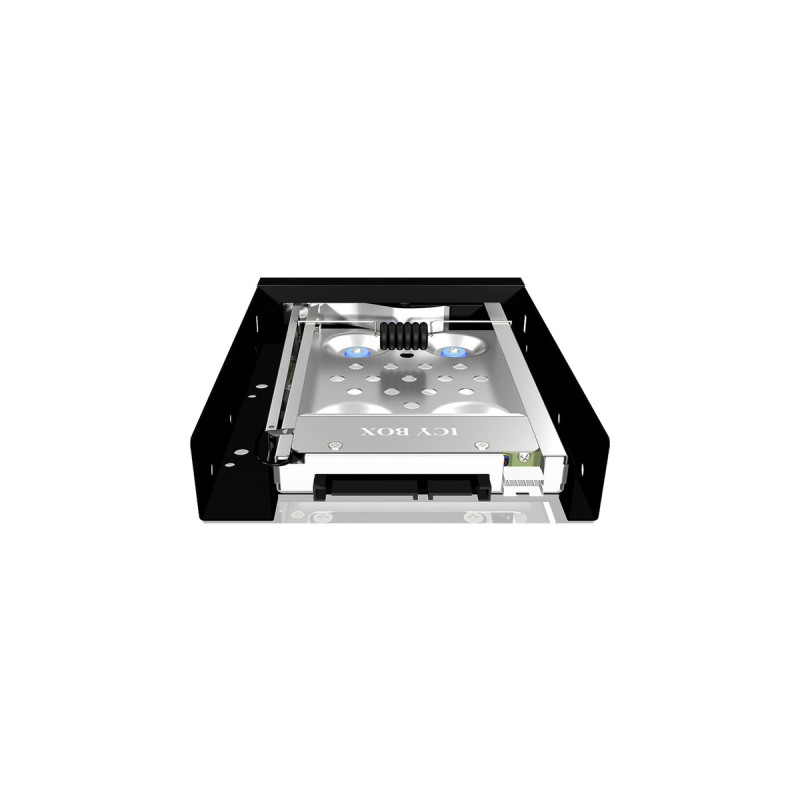 ICY BOX IB-2217aStS, Wechselrahmen(schwarz)