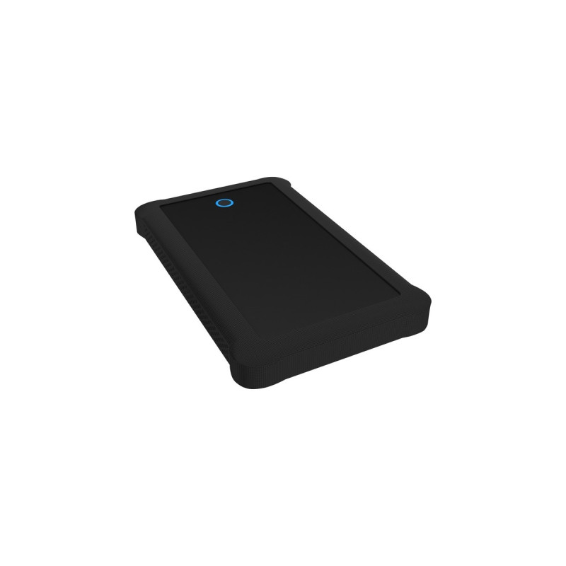 ICY BOX IB-233U3-B, Laufwerksgehäuse(schwarz)