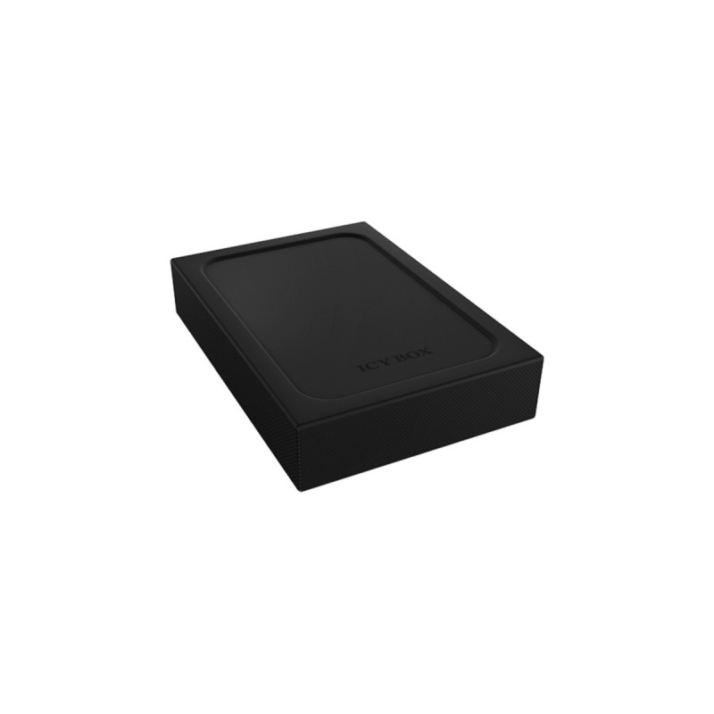 ICY BOX IB-256WP, Laufwerksgehäuse(schwarz)
