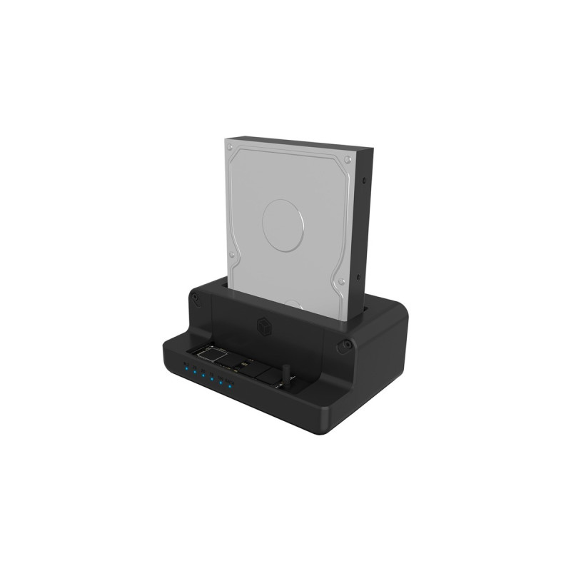 ICY BOX IB-2914MSCL-C31, Dockingstation(2,5
