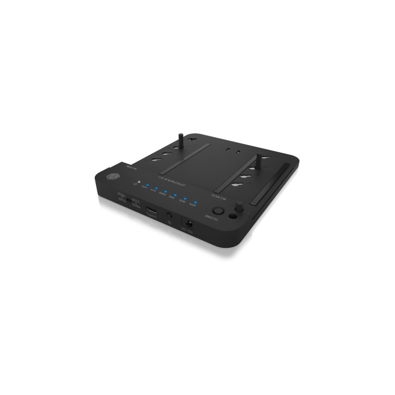 ICY BOX IB-2915MSCL-C31 CloneStation & DockingStation(M.2 NVME & SATA 2.5''/3.5'' SSD/HDD)