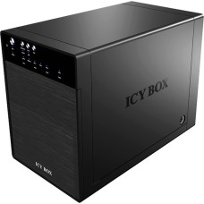 ICY BOX IB-3640SU3, Laufwerksgehäuse(schwarz)
